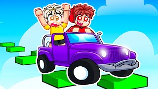 Roblox Obby But You Drive Your Friend [upl. by Launame955]