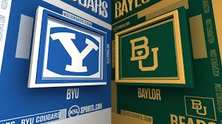 BYU 34 Baylor 28  Postgame BYU Football Reaction From Waco [upl. by Wawro]