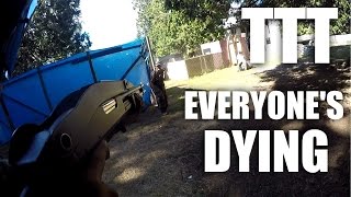 Airsoft TTT  Everyones Dying  Canadian Sniper [upl. by Montford]