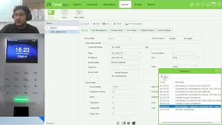 ZK Time Tutorial 2 Download Data from Device [upl. by Eesdnyl50]