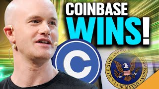 1 Altcoin To Grab NOW Coinbase Hammers SEC [upl. by Wun176]