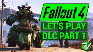 FALLOUT 4 AUTOMATRON DLC Lets Play Part 1  Hunting Robobrains [upl. by Lyrred]