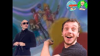 Pitbull X Daft Punk pluffaduffYT and vvsvlogsYT  Crescenballs  Brad Taste Uncut Reactions [upl. by Jeavons]