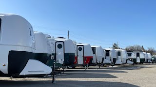 Is that a boler Noit’s an Armadillo A closer look at the 2020 135 Armadillo Trailer [upl. by Aticnemrac]