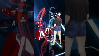 Rush E first attempt in Beat Saber rushe beatsabergameplay [upl. by Bernardi]