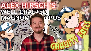 GRAVITY FALLS is the BEST SHOW EVER and ILL PROVE IT Art amp Commentary [upl. by Eseenaj471]