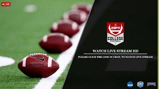 Duquesne vs Saint Francis Live Stream  College Football 2024 [upl. by Annoel7]