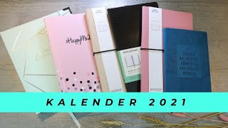 Kalender 2021  Taschenkalender Review  gabelschereblog [upl. by Blalock444]