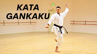 Kata Gankaku Full Tutorial [upl. by Nora]