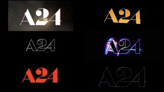 A24 Movie Trailer Logos 20132017 [upl. by Campagna]