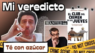 El club del crimen de los Jueves de Richard Osman [upl. by Adela332]