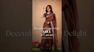 Sutisancha  December Drape Delight Sale Upto 40 Off Order Now [upl. by Jelle]