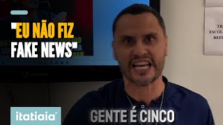 CLEITINHO SE REVOLTA COM INQUÉRITO DA PF QUE VAI INVESTIGÁLO POR FAKE NEWS [upl. by Sergeant44]