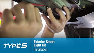 Type S Exterior Smart Light Kit Installation [upl. by Aela]