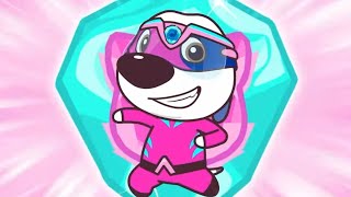 Hank’s Superpower Swap  Talking Tom Heroes  Cartoons for Kids  WildBrain Zoo [upl. by Aicilif554]