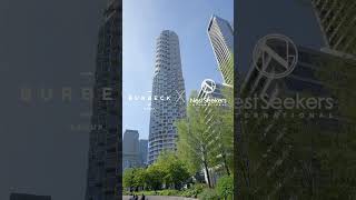 Luxury in Canary Wharf Burbeck X Nest Seekers International [upl. by Caressa]