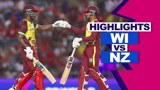 West Indies vs New Zealand ICC T20 World Cup 2024 Match Highlights  WI vs NZ Highlights [upl. by Hoashis]