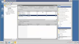 How to Backup and Restore an Exchange 2010 Mailbox Database [upl. by Alleber]