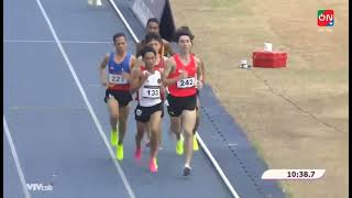 5000M Mens FINAL SEA Games Cambodia 2023 [upl. by Trumann]