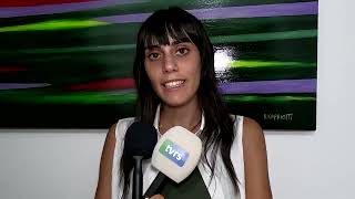 Servizio Tv intervista alla scrittrice Cristina Brasili [upl. by Lashond]