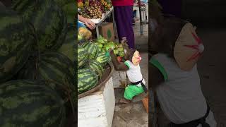 WOW  CUTIS go to market to buy fruitcutis shortvideo [upl. by Pessa]