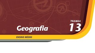 13  Identificar os processos  Geografia  Ens Médio  Telecurso [upl. by Letnohs832]