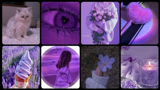 cute asthetik purple pic aesthetic pic wallpaper dpz fashiontrends cute asthetic tranding 🦋 [upl. by Camarata874]