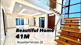 Beautiful Modern Home In Geneva Subdivision Neopolitan Fairview Quezon City [upl. by Cappello]