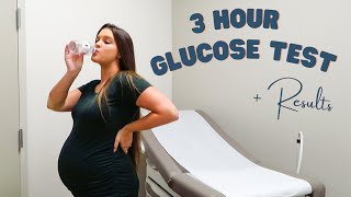 3 HOUR GLUCOSE TEST Gestational diabetes results [upl. by Ambur]