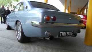 Reliant Scimitar GT 5 Litre Supercharged  Owner starts his engine up [upl. by Enaamuj532]