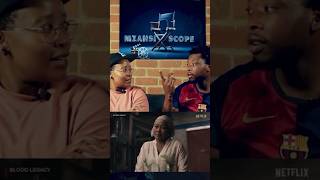 Blood Legacy Review Out Now filmreview filmpodcast trendingshorts netflixsa mzansiscope [upl. by Aicatsanna]