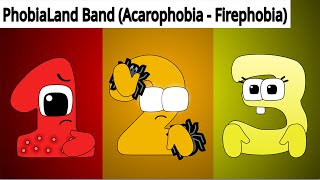 Looking For PhobiaLand Band 1100 Acarophobia  Firephobia My Version New Extended [upl. by Eizzil]