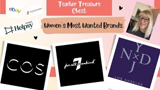 Helpsy Secondhand Mystery Box Womens Most Wanted Brands [upl. by Otokam556]