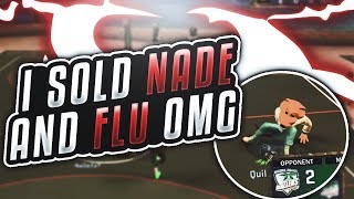 Quil x Nade x Flu TNB TAKEOVER NBA 2K17  I SOLD THEM OUT 😂 [upl. by Stoddard]