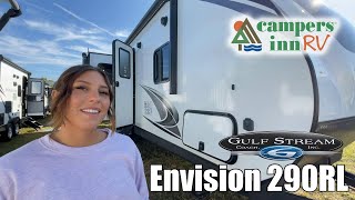 Gulf Stream RVEnvision290RL  by Campers Inn RV – The RVer’s Trusted Resource [upl. by Andee]