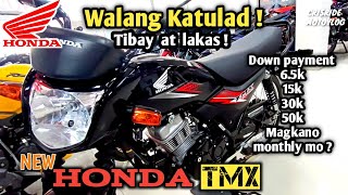 Walang Katulad  New Honda TMX Supremo 150  Quick Review  Price update  CRISRIDE MOTOVLOG [upl. by Coop522]