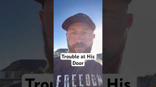 Trouble at his door entrepreneur goals quotes personalgrowth discipline money confucius [upl. by Jews131]