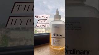 I Tried The Ordinary’s Glycolic Acid Again ✨review skincare glycolicacid best shorts [upl. by Korenblat9]