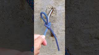 useful knot in life Anchor Hitch [upl. by Nol]