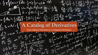 Derivatives The Movie A Catalog of Derivation Operators [upl. by Aivax205]