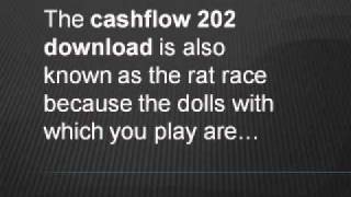 Cashflow 202 Download Game On Finance [upl. by Enhpad]