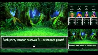 Dragon Quest IV DS Playthrough 039 Riverton Return to Aubout du Monde [upl. by Hamon]