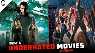 Best 5 Underrated Movies in Tamil Dubbed  Part  1  Playtamildub [upl. by Sheri538]