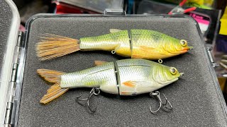 How to make BRUSH swimbait tails [upl. by Vance]