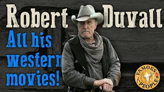 Robert Duvall all his Westerns [upl. by Anial]