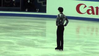 FGP Sochi 2012 Yuzuru HANYU before SP [upl. by Ester]