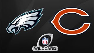 Eagles vs Bears Highlights NFL Wild Card Playoff Highlights [upl. by Dazraf]