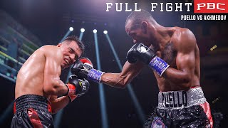 Puello vs Akhmedov FULL FIGHT August 20 2022  PBC on Showtime [upl. by Manning]