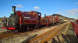 Ffestiniog Railway  The Snowdonian 2016 [upl. by Heurlin]