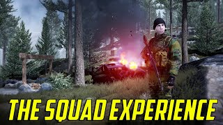 Squad  The Squad Experience [upl. by Ecirtahs]